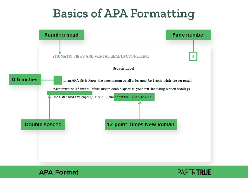 APA Title Page (7th edition)  Template for Students & Professionals