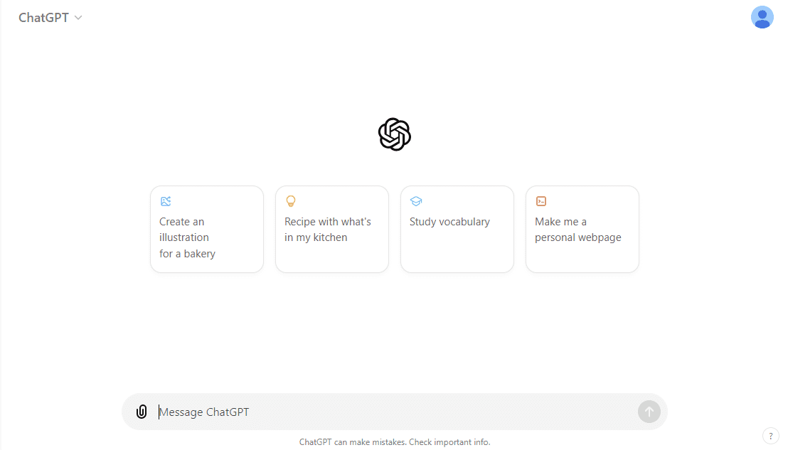 ChatGPT essay writing tool.