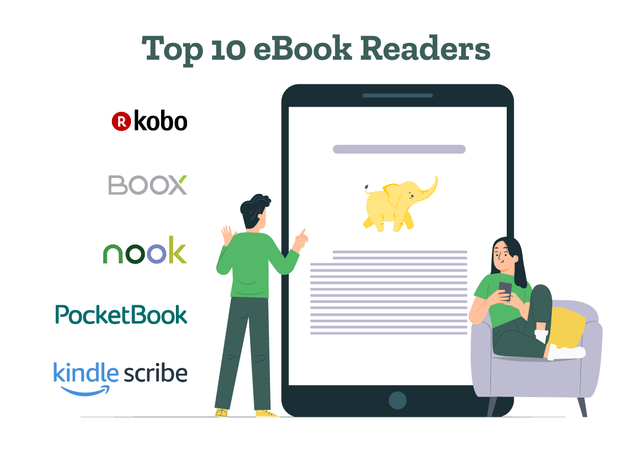 Your Guide to the Best eBook Readers in 2024 - PaperTrue