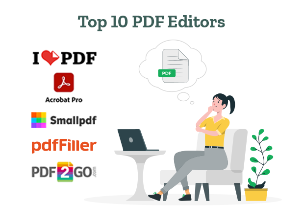 An editor is listing the top PDF editors.