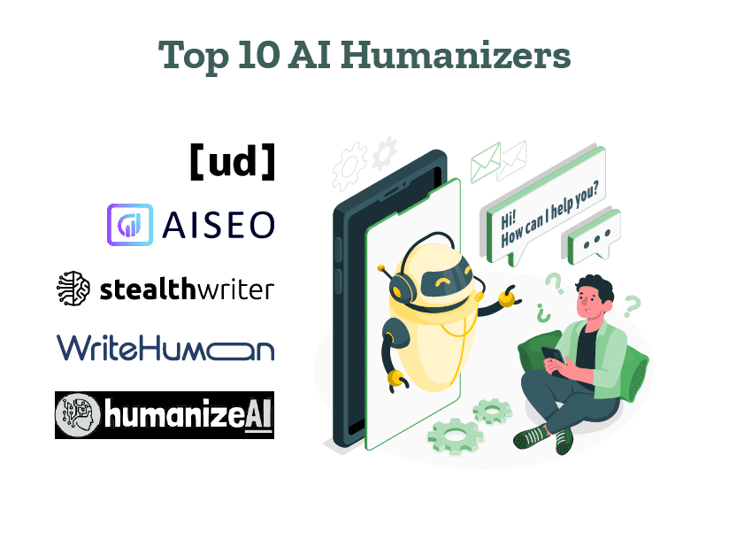 A student is using AI humanizers like Undetectable AI, AISEO, and StealthWriter to humanize content.