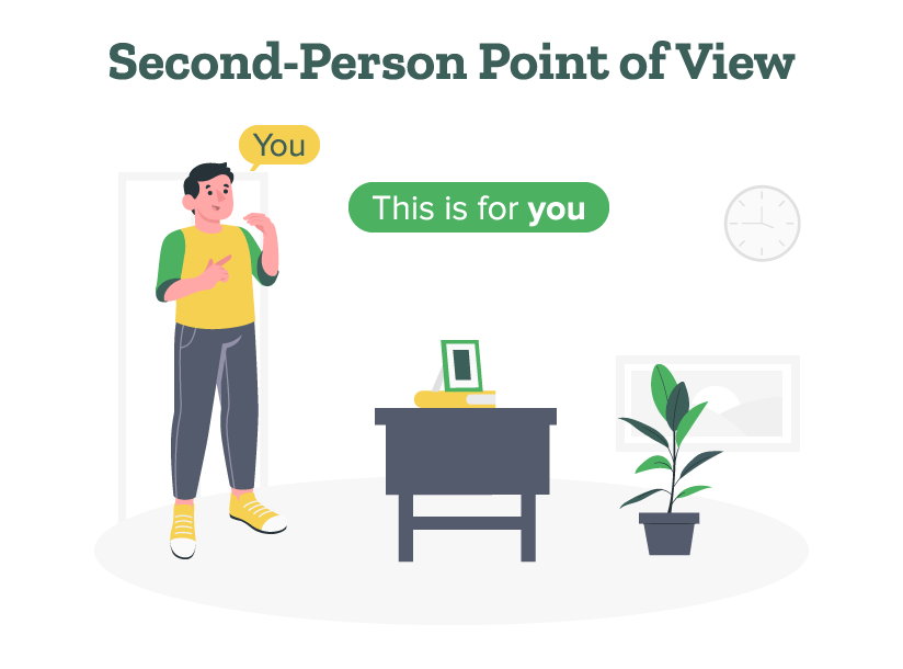 second person point-of-view.