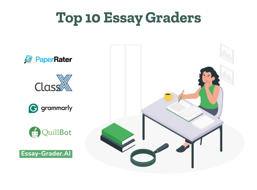 A teacher is thinking about which essay grader she should use to grade student essay while looking for free AI essay graders.