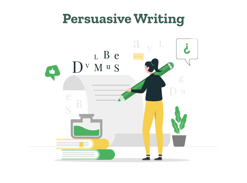 A person is contemplating what persuasive writing is and how they can use the different persuasive writing styles.