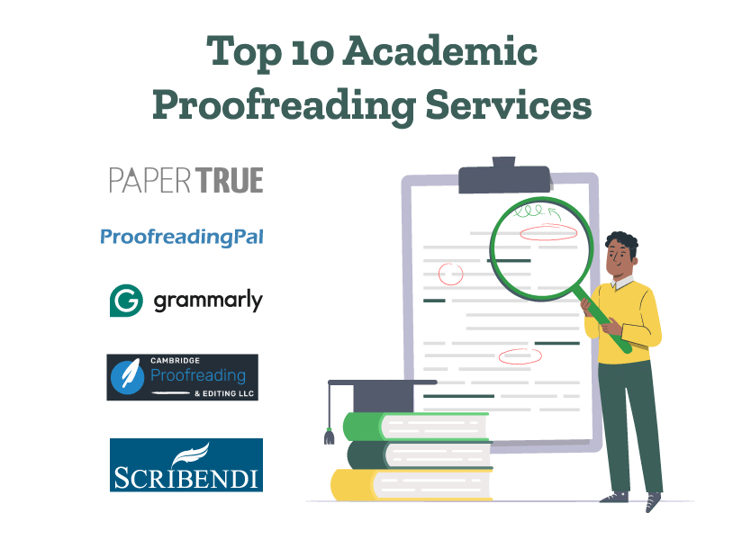 A person is considering the best academic proofreading services from among the many options available to them.