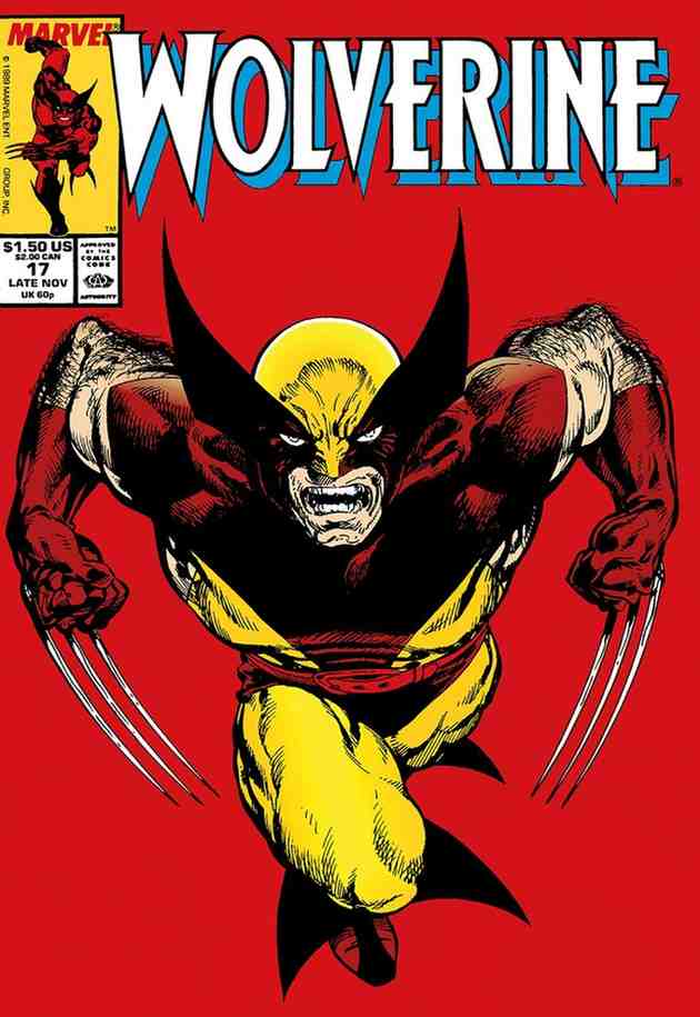 Wolverine (Vol. 2) #17 comic book cover