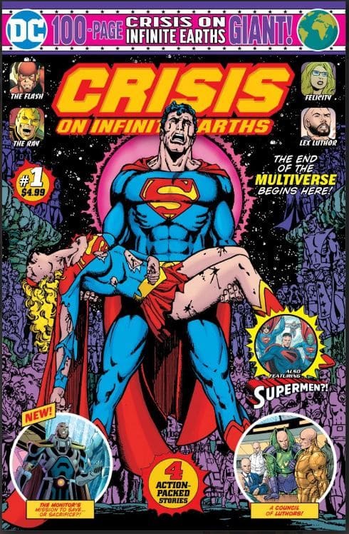 Crisis on Infinite Earths #7