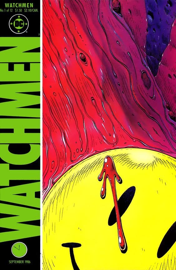 Watchmen #1 comic book cover.