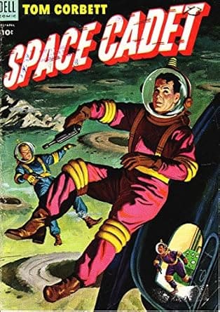 Tom Corbett, Space Cadet 9 - Version 1 comic book cover.