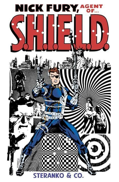 Nick Fury: Agent of S.H.I.E.L.D. comic book cover