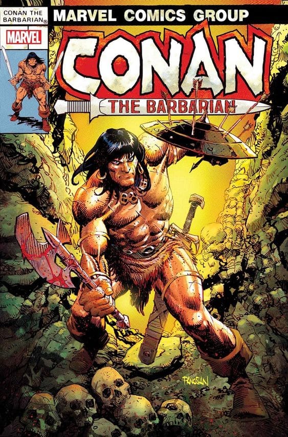 Conan the Barbarian Vol 3 20 comic book cover.