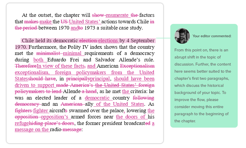 essay proofreading and editing